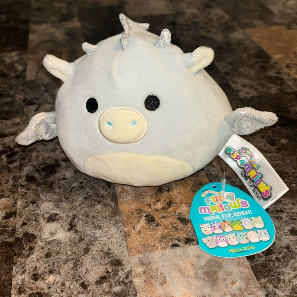 Flip squishmallow!